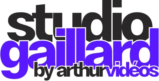 ARTHURVIDEOS - LOGO - STUDIO GAILLARD - MARKETING